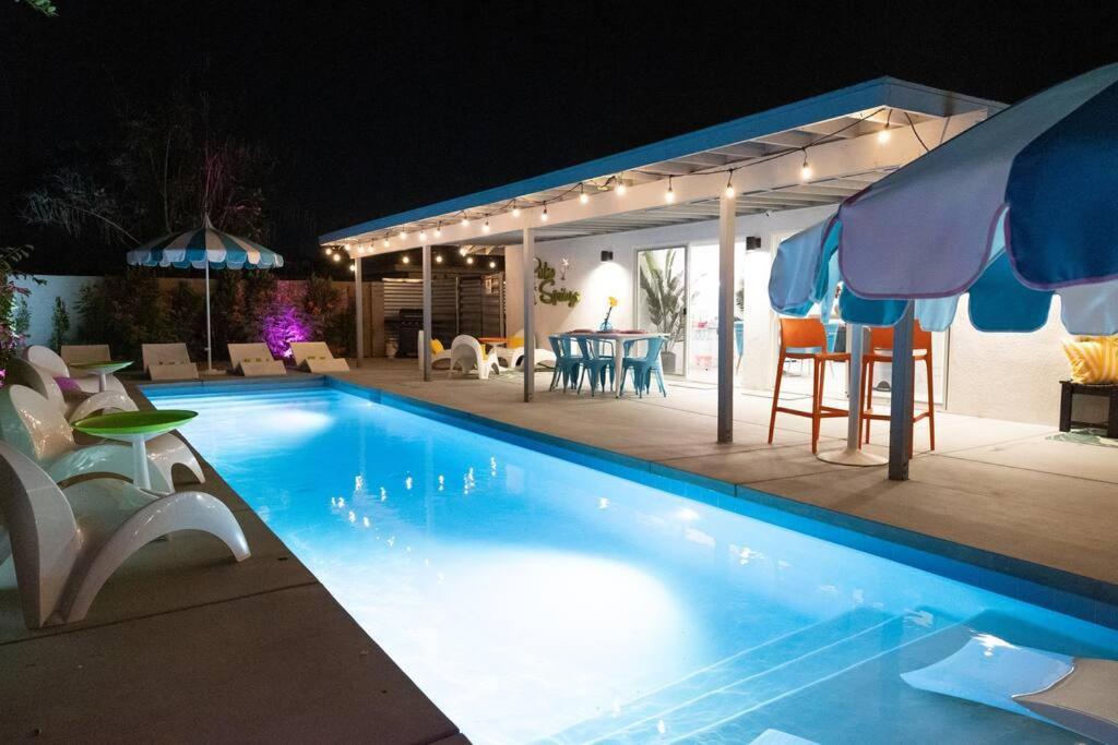 Casa Palmina An Mcm Oasis Villa Palm Springs Exterior photo